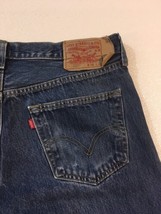 36 x 34 ~ Semi-Vintage Levi&#39;s 501 XX Button Fly Jeans ~ 100% Cotton!￼ - $808.85 MXN