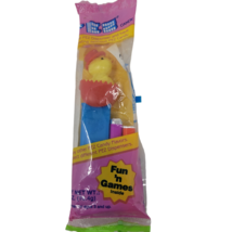 Vintage 1999 Pez Candy &amp; Dispenser Chicken in Red Egg Purple Package NIP - £2.33 GBP
