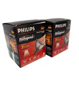 Philips Halogena Indoor Outdoor 60w 800 Lumens Par30 Shortneck Bulbs Lot... - $451.03 MXN