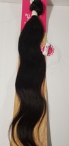 100% natural  remy human hair weave; weft; sew-in; straight; Brazilian bombshell - £70.77 GBP