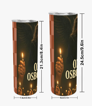 Lighters, Concert, Ozzy Osbourne / 20oz Straight Stainless Steel Tumbler... - $668.31 MXN+