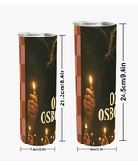 Lighters, Concert, Ozzy Osbourne / 20oz Straight Stainless Steel Tumbler... - €30,89 EUR+