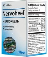 Pack of 5  Nervoheel Homeopathic Stress Relief Tablets Restlessness Natural - $62.09