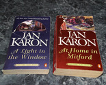 Jan Karon lot of 2 Mitford Series Christian Fiction Paperbacks - $3.99