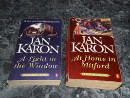 Jan Karon lot of 2 Mitford Series Christian Fiction Paperbacks - £3.16 GBP