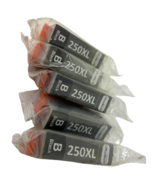 5 Pack Office World PGI-250XL Black Ink Cartridge For PIXMA MX922 MG5422 - €19,27 EUR