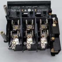  Allen Bradley 1494V-DS60 &amp; 1494V-FS60 Disconnect Switch W/ Trailer Fuse Blo - £152.82 GBP