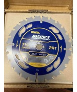 10 Pack Irwin Marathon 7 1/4&quot;  24T 5/8&quot; Arbor 14030 / 24030 Framing Saw ... - $63.35