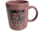 2000 Gene Marshal Doll Convention Vintage Ceramic Pink 12 oz Coffee Mug - $21.00