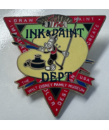 Disney Ink Paint Department Horace Horsecollar Pin PP75050 - €21,22 EUR