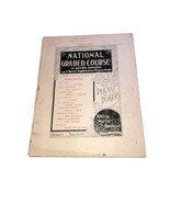 Vintage National Graded Course for Piano Forte Grade II Copyright 1906 - £4.54 GBP