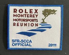 (2011) MONTEREY MOTORSPORTS REUNION (PATCH) - $64.99