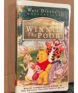 The Many Adventures OF WInnie The Pooh (VHS/Clamshell) *Pre-Owned* e1 - $13.66 CAD