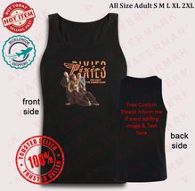 PIXIES THE NIGHT THE ZOMBIES CAME TOUR 2025 Tank top - $28.00