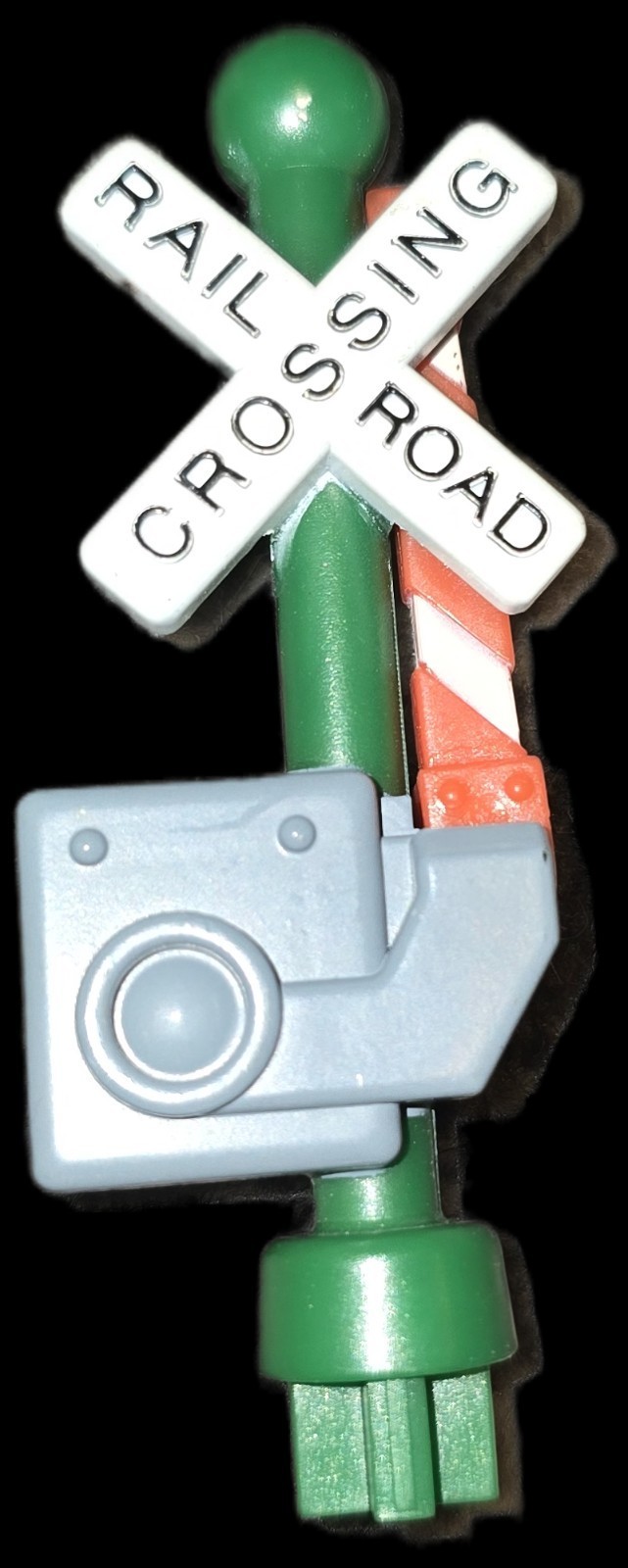 Thomas and Friends Wooden Railway Railroad Crossing Post with Moving Arm Item image 2