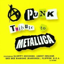 Punk Tribute to Metallica - Music CD - Various Artists -  2001-01-23 - A... - $278.42 MXN
