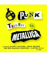 Punk Tribute to Metallica - Music CD - Various Artists -  2001-01-23 - A... - $20.50 CAD