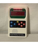 Vintage Mattel Basic Fun Classic Electronic Football Handheld Game*Teste... - $35.63