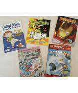 Young Reader George Brown Class Clown,Squish,Sci Fair Black Lagoon,Lego ... - £15.88 GBP
