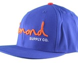Diamond Supply Co. O. G. Azul Real Gorra Snapback Talla: O/S - $29.96