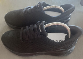 Kizik Unisex Adults Athens Breathable Knit Lace-Up Sneaker LV5 Black M:6... - $55.00