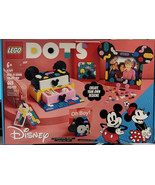 LEGO DOTS Mickey Minney Mouse Back-to-School Project Box 41964 Arts Craf... - £23.84 GBP