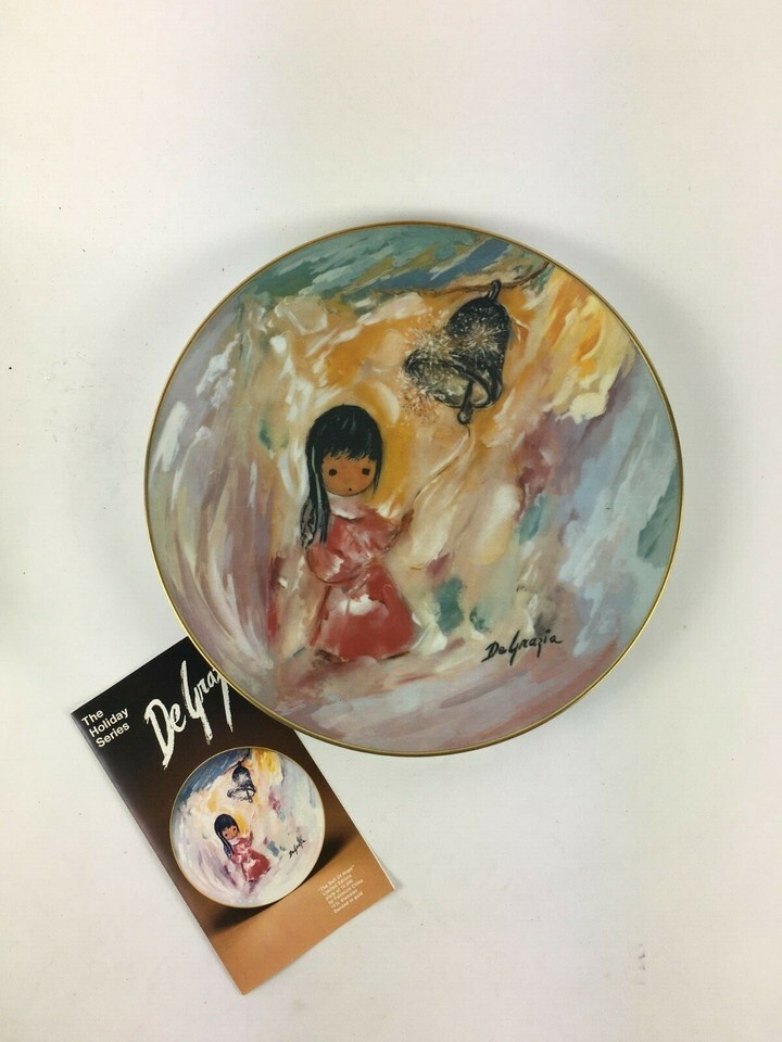 De Grazia Paints the holidays through his children Bell of Hope Limited ... - $31.67