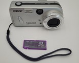 Sony Cybershot DSC-P52 Compact Digital Camera Bundle HUGE 64MB Memory Ca... - £23.70 GBP