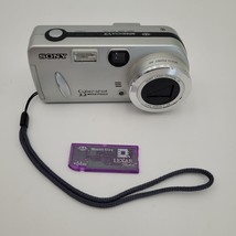 Sony Cybershot DSC-P52 Compact Digital Camera Bundle HUGE 64MB Memory Card Works - £23.52 GBP