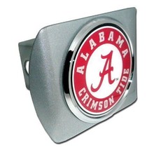 ALABAMA CRIMSON TIDE TRAILER BRUSHED  USA  HITCH COVER - £56.80 GBP