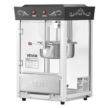 VEVOR Popcorn Machine, 8oz Kettle, 800W Commercial Countertop, 48 Cups p... - $131.90