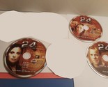 Lot of 3 24 TV Show Replacement Discs: Season 4, Discs 4, 5 and 7, DVDs - $7.59