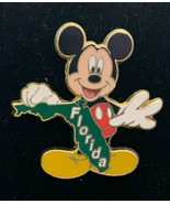 DISNEY WORLD MICKEY MOUSE STATE FLORIDA EDITION COLLECTIBLE PIN - £14.89 GBP