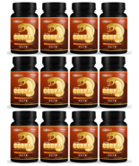 12 Pack King Cobra Capsules for Men-New Improved Formula-60 Capsules x12 - $4,410.03 MXN