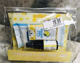 Immunity on the GO Kit -Lemon Scent. ShipN24hours-SpaRoom-Travel Size - €14,33 EUR