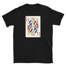 King of Diamonds, Queen of Spades, Poker, Printed T-shirt - £13.20 GBP+