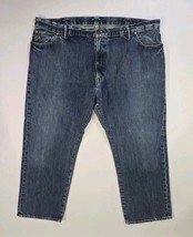 Polo Ralph Lauren Jeans Mens 46x29.5 Blue Denim Classic Fit 867 100% Cotton - $350.71 MXN