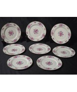 Vintage HAVILAND 6.5&quot; Bread Dessert Plates ARLINGTON Pattern - Retired S... - $46.18