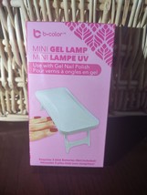 B Color Mini Gel Lamp Use With Gel Nail Polish Portable AAA Battery Oper... - $8.79