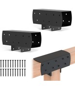 2 Pcs Pergola Kit ,3-Way T-Shape Pergola Bracket Kit For 4X4(Actual:3.6 ... - €42,06 EUR