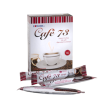 Edmark Café 73 Sugar Free Instant Coffee With Ganoderma Extract 20 Sache... - $29.38