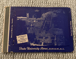 Vintage Matchbook Cover Matchcover Duke University Durham NY - £2.97 GBP