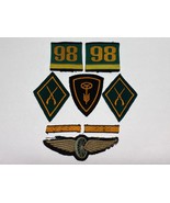 98th MOTORIZED FUSILIERS BATTALION, INFANTRY, SPECIALIST INSIGNIA, GROUPING - $661.36 MXN