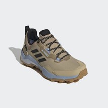 adidas Women&#39;s Terrex Ax4 Gore-Tex Hiking Shoes FZ3252 Beige/Blue Size 10M - £64.22 GBP