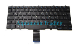 New Oem Dell Latitude E5450 E5470 E7450 E7470 Keyboard Latin Teclado Spanish - £36.37 GBP