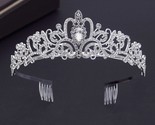  crystal combs tiaras bridal jewelry sets for girls party prom crown wedding dress thumb155 crop