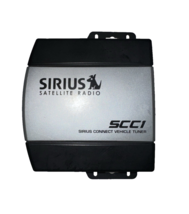 SIRIUS SATELLITE RADIO SCC1 VEHICLE ANTENNA TUNER MODULE USED - $25.73