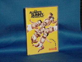 Danny Devito It&#39;s Always Sunny In Philadelphia Dvd Complete Season 5 - £5.52 GBP