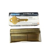 NEW Box of 50 Schlage Everest 29 Blank Keys .35-400-EV 468 R125 - $197.99