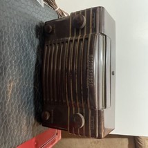 1947 Westinghouse AM Tube Radio Model H-122 Bakelight Case Frame V2013 W... - $128.56